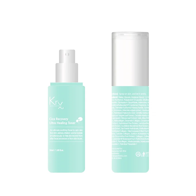 KRX Cica Recovery Skin Care Toner