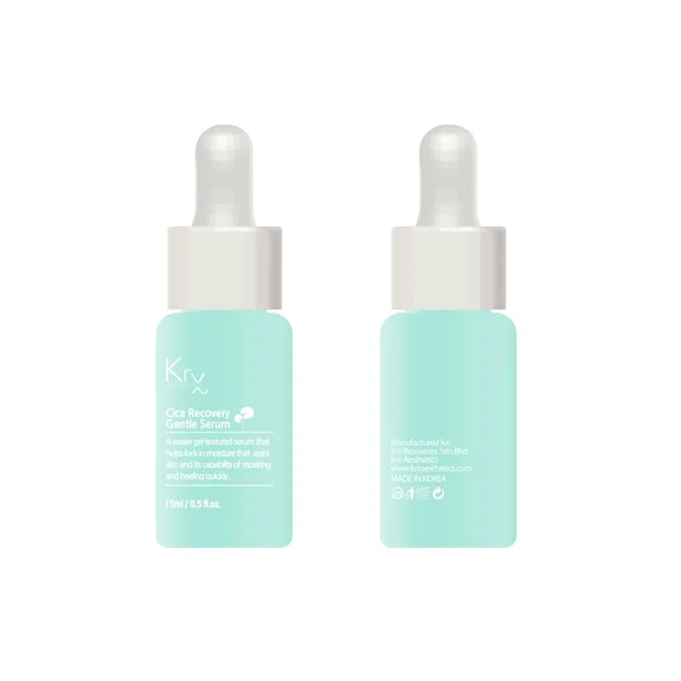 KRX Cica Recovery Skin Care Serum