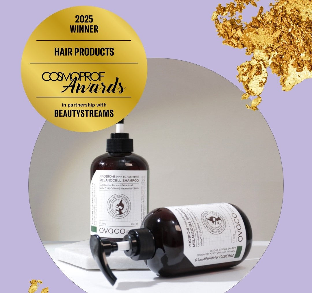 Ovaco Probio 6 Melanocell Shampoo (Beste Haarproduct ter Wereld 2025)