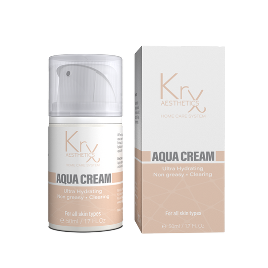 PROEFMONSTER KRX Aqua Cream – Olievrije hydraterende crème