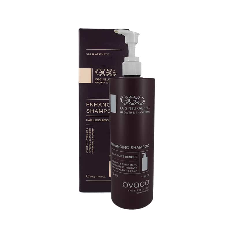 EGG Neural Cell Enhancing Shampoo – Versterkende shampoo tegen haaruitval