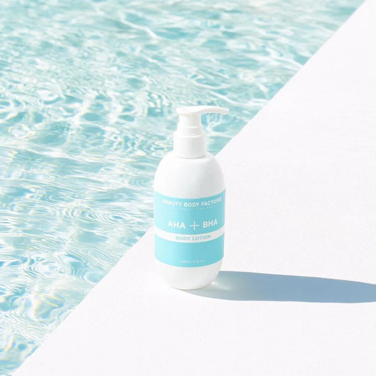AHA+BHA Exfoliating Bodylotion