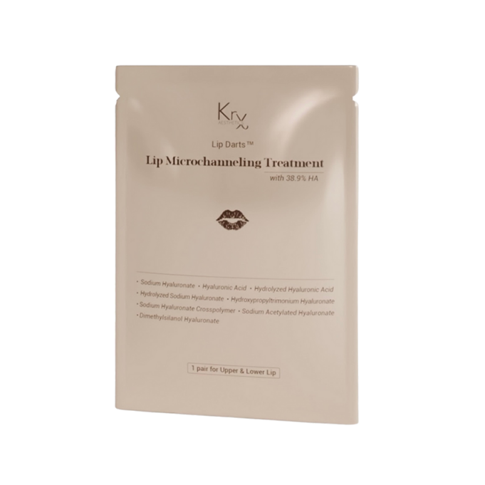 KRX Lip Darts Microneedling Patches