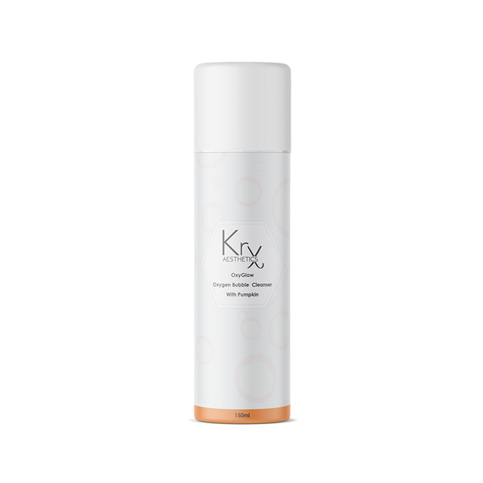 KRX Oxyglow Bubble Wash