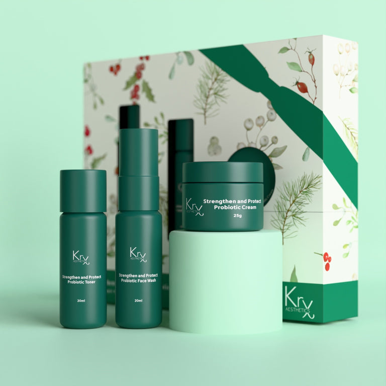 KRX giftset met roze etui (holiday edition) - Probiotic Line