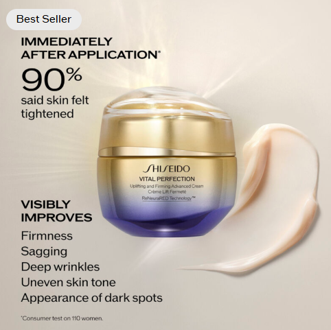 Shiseido - VItal Protection overnight firming treatment 50 ml