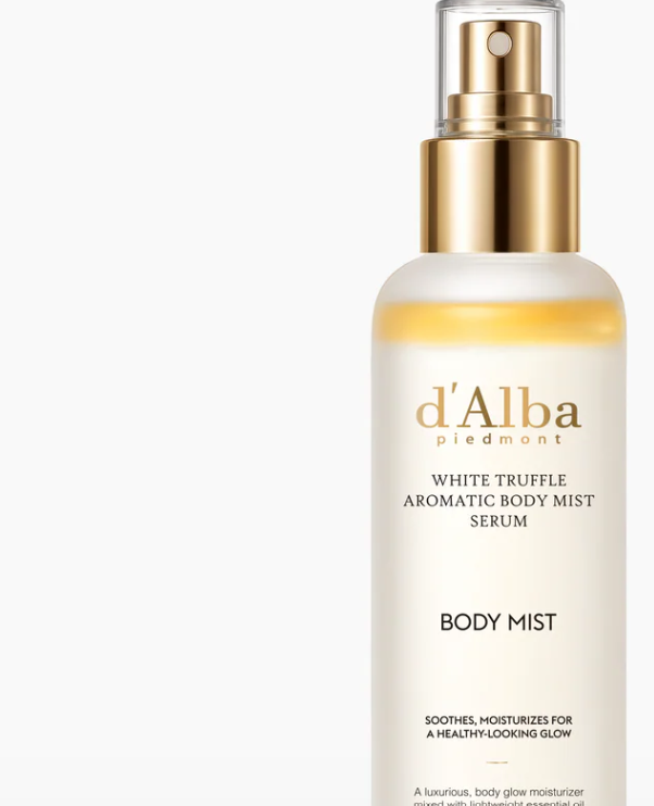 d'Alba White Truffle Aromatic Body Mist Serum 180ml