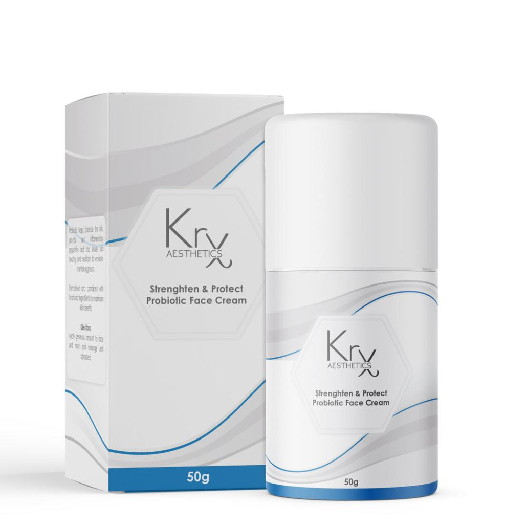 KRX Strenghten and Protect probiotic - Face Cream (Step 3)