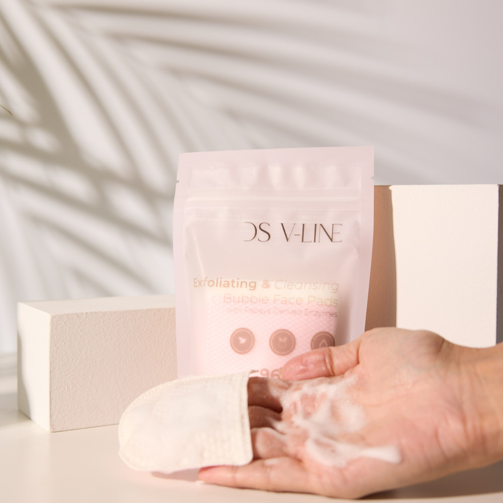 Exfoliating & Cleansing Bubble Pads