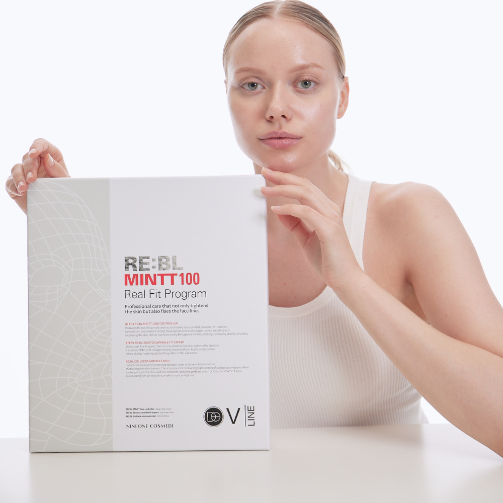 M.I.N.N.T. Reble Skin Barrier Control Mask without collagen threads