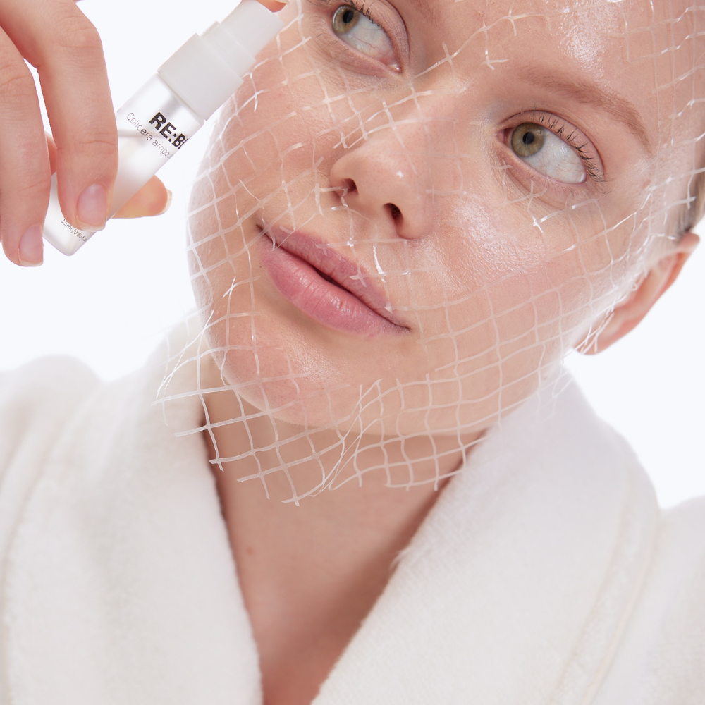 M.I.N.N.T. Reble Skin Barrier Control Mask without collagen threads