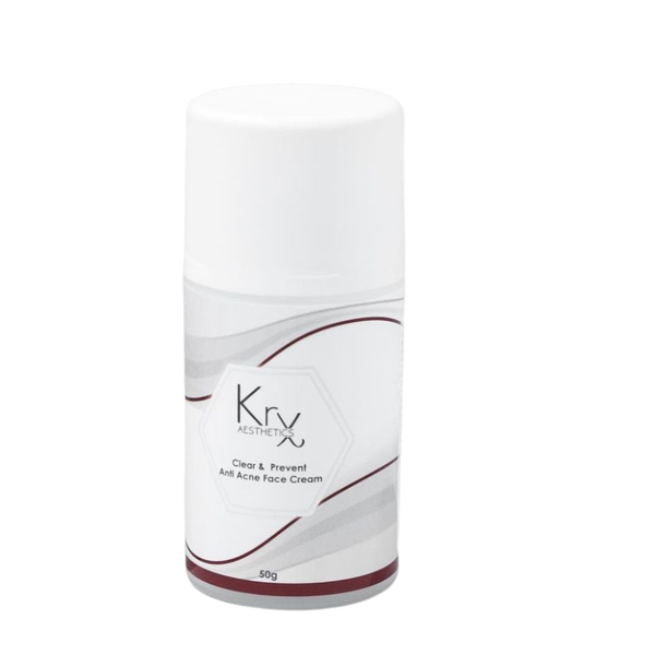 KRX Clear and Prevent Anti Acne Line - Face Cream (Step 3)