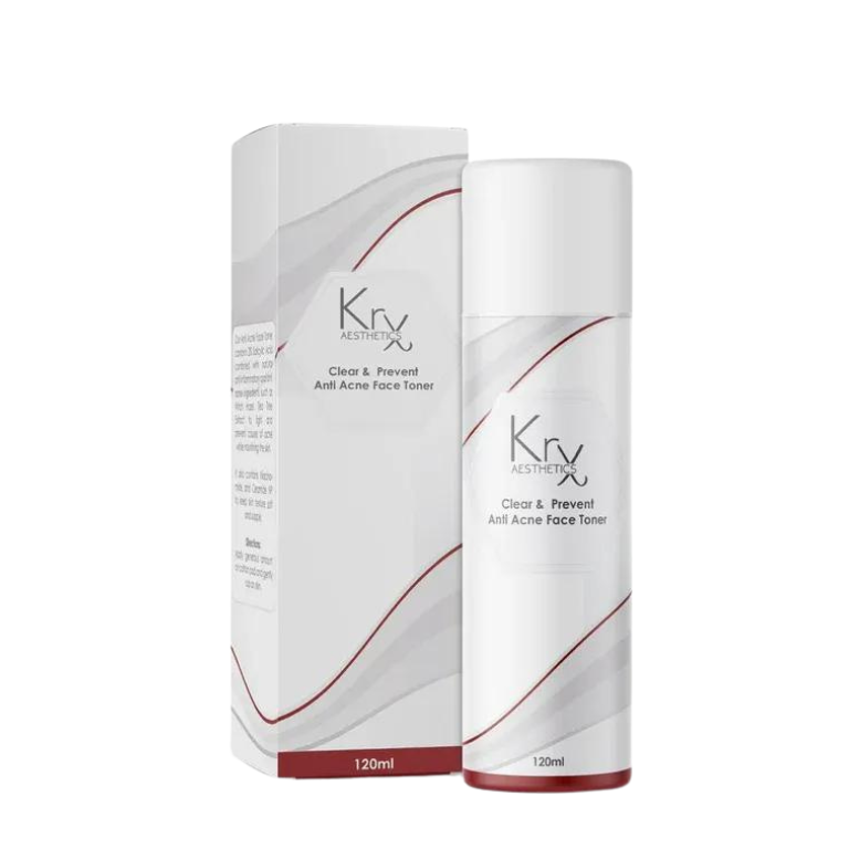 KRX Clear and Prevent Anti Acne Line - Toner (Step 2)
