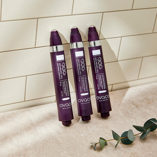 EGG NEURAL CELL BIO REPAIR AMPOULE - Strengthens hair roots and scalp
