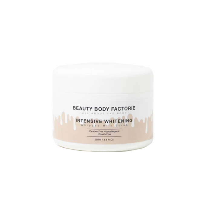 Intensive Whitening Whipped Milk Scrub