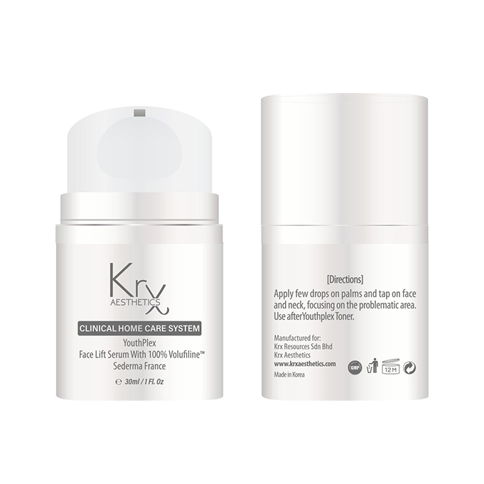 KRX Youthplex face lift serum