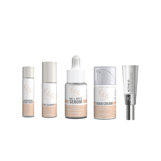 KRX Set met minies