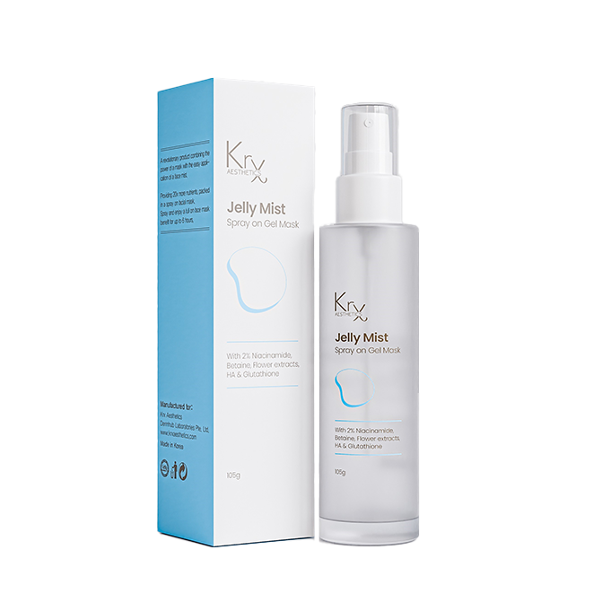 KRX Jelly Mist Spray On Gel Mask
