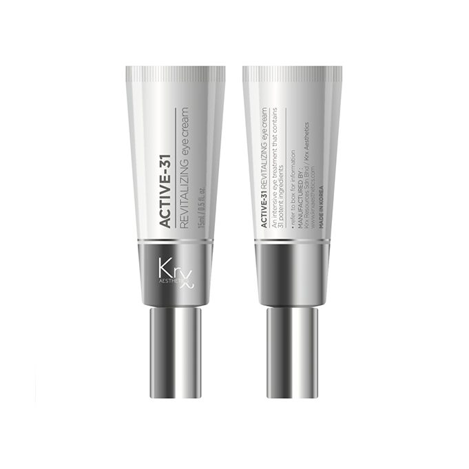 KRX Active 31 revitalizing eye cream