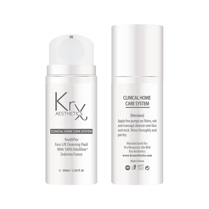 KRX Youthplex Face Lift Cleansing Fluid