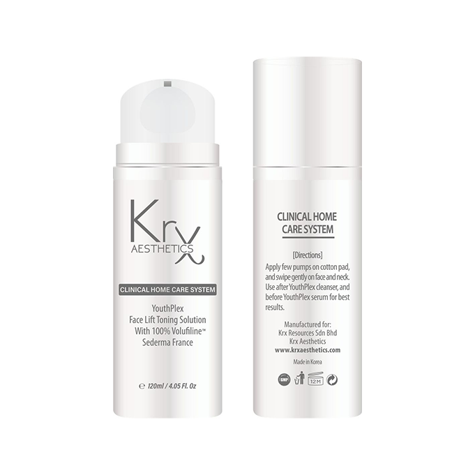 KRX Youthplex Face Lift Toning Solution