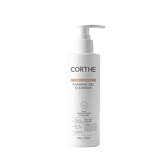 Dermo Essential Foaming Gel Cleanser