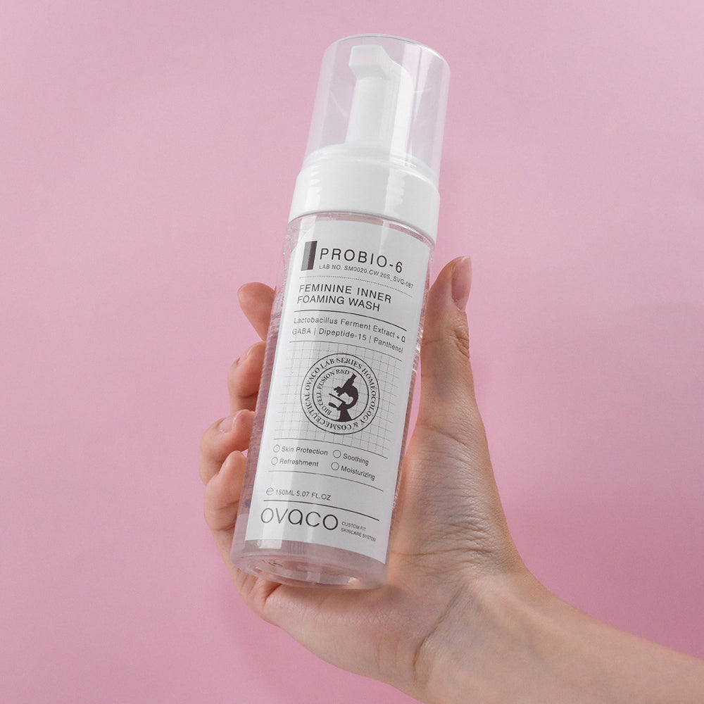 OVACO Probio-6 Non-toxic Intiem Hygiëneschuim - Elke Dag