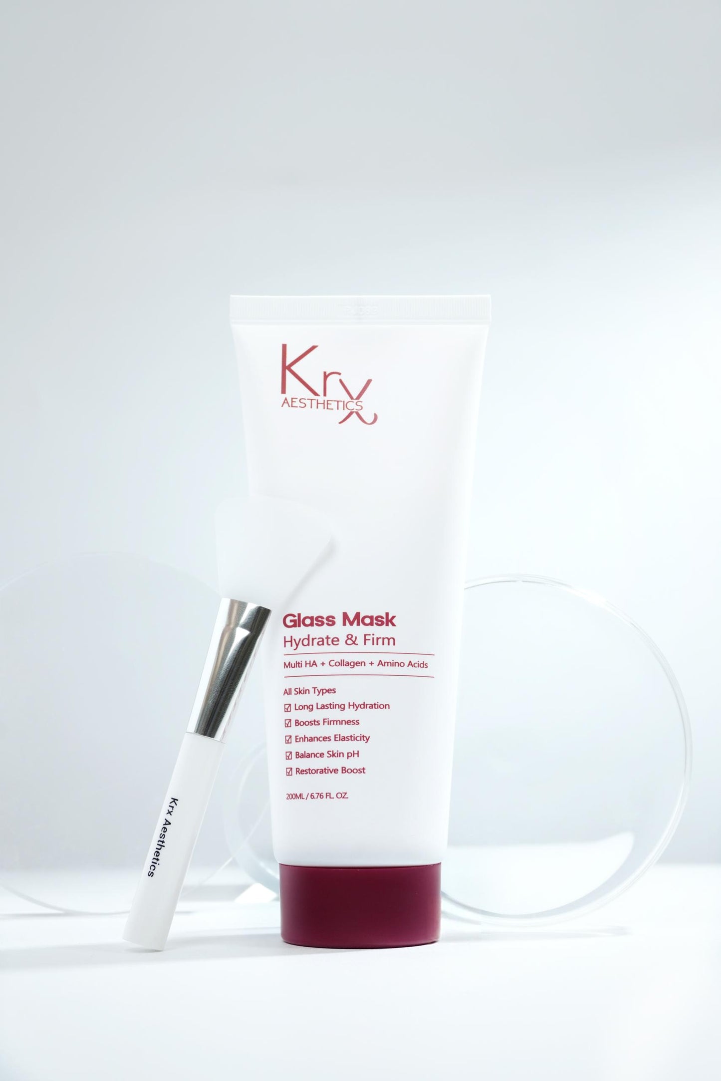 KRX Glass mask – limited edition