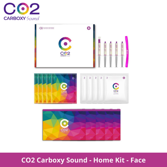 CO2 bruismaskerset - Ribeskin – (5 maskers)