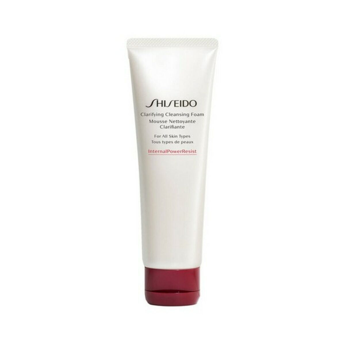 Cleansing Foam Clarifying Cleansing Shiseido Defend Skincare  125 ml