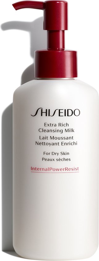 Shiseido - Extra Rich Cleansing Milk for Dry Skin 125 ml