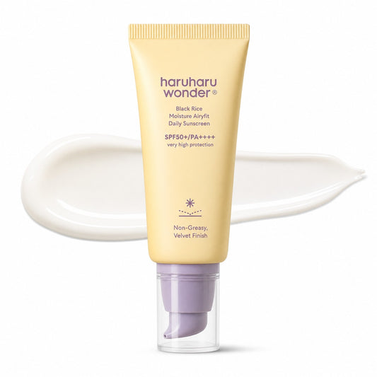 haruharu wonder Black Rice Moisture Airyfit Dagelijkse Zonnebrandcrème 50ml