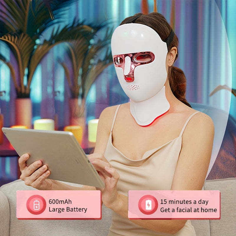 Face & Neck LED Mask (7-Colors)