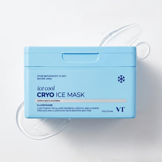 VT Cryo Ice Mask 30 Sheets - recovery