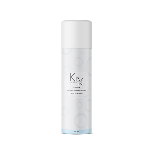 KRX Oxyglow Bubble Wash - Blue Tansy