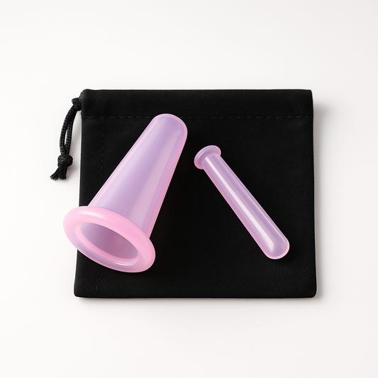 Sculpt & Glow Cupping Set for Face & Body