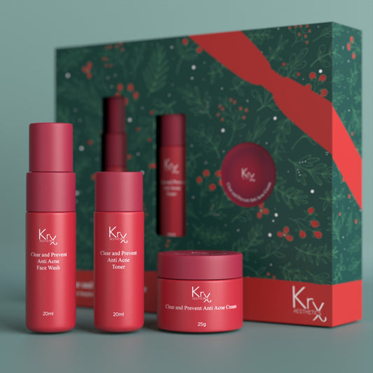 KRX HOLIDAY LIMITED EDITION Gift set - Clear and Prevent Line