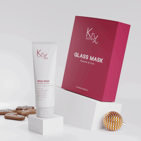 KRX Glass mask – limited edition