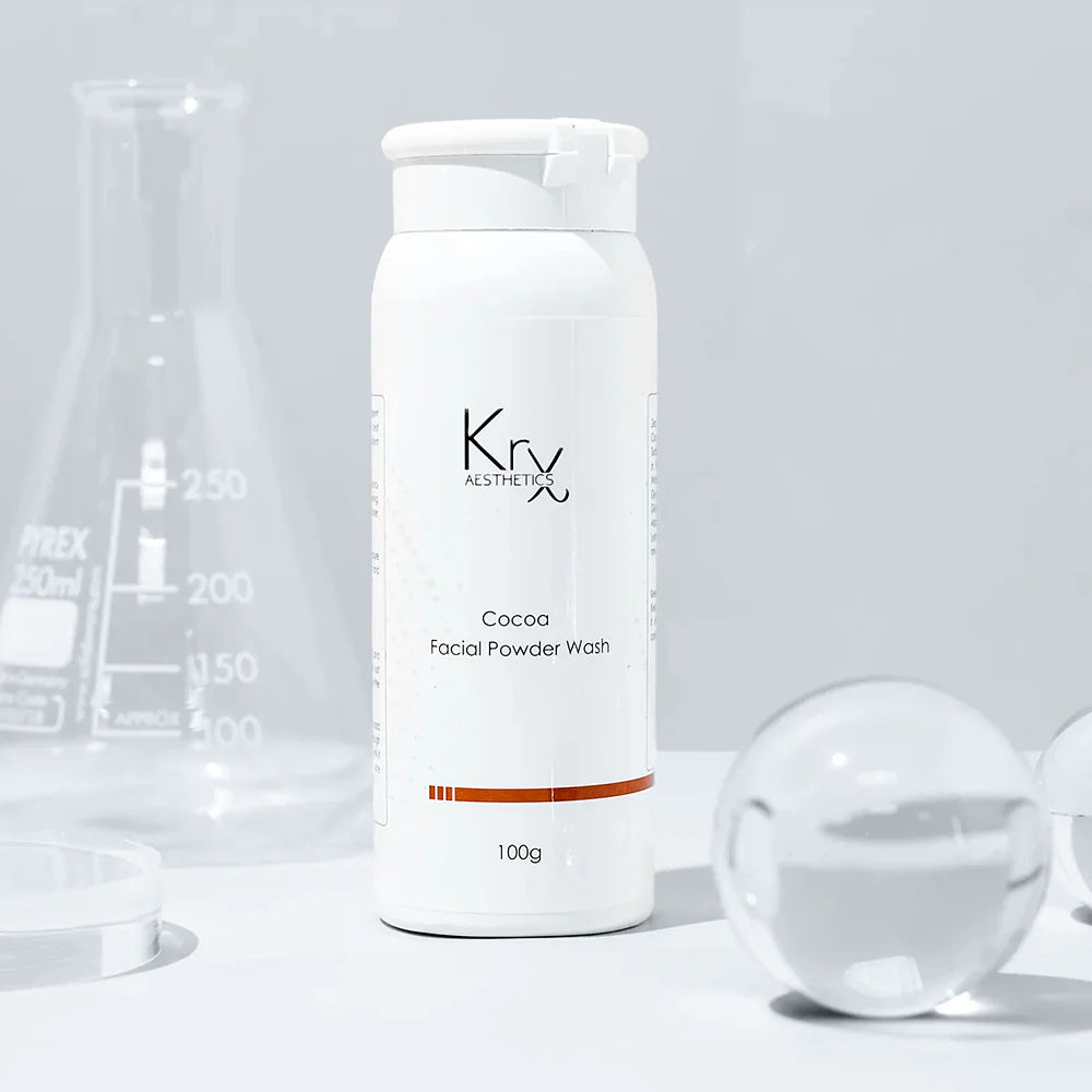Poudre nettoyante pour le visage KRX Cocoa