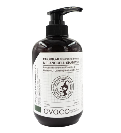 Ovaco Probio 6 Melanocell Shampoo (Beste Haarproduct ter Wereld 2025)