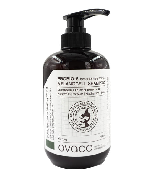 Ovaco Probio 6 Melanocell Shampoo (Beste Haarproduct ter Wereld 2025)