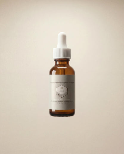 Advanced Multi-Peptide Serum with Copper Peptide Complex for Youthful Skin