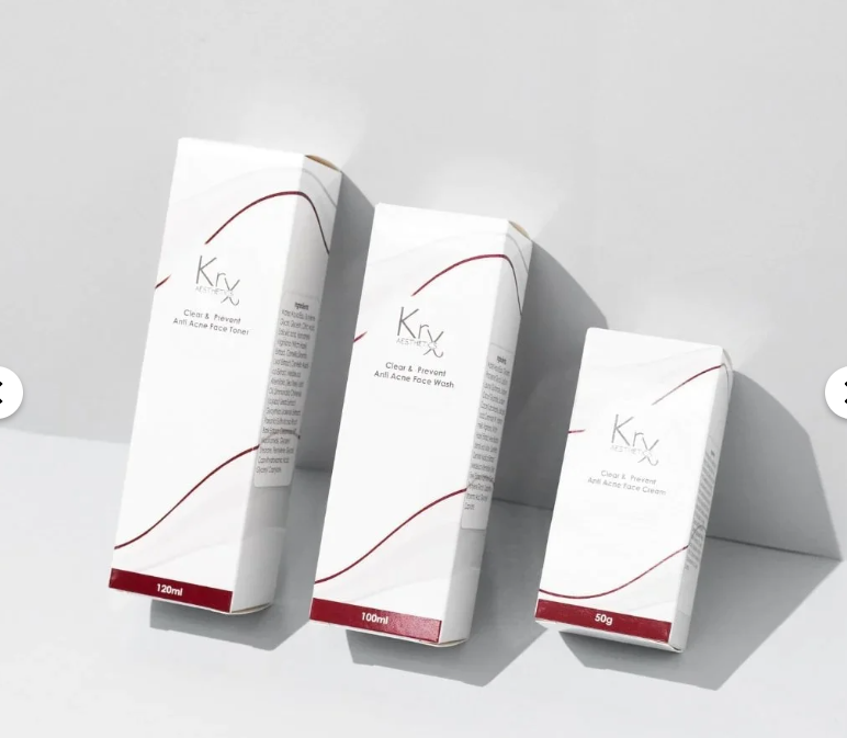 KRX Clear and Prevent Anti Acne Stappenplan (set van 3)