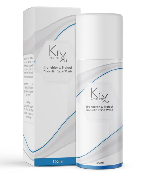 KRX Strenghten and Protect probiotic - Face Wash (Step 1)