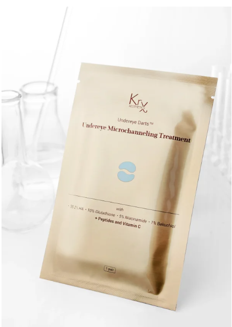 KRX Eye Darts Microneedling Patches