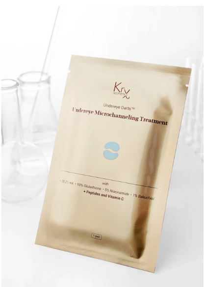 KRX Eye Darts Microneedling Patches