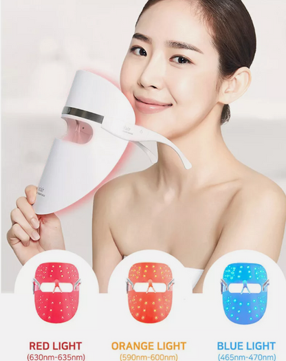 K-beauty LED Therapy Mask | Collagen Boosting Light Therapy for Clear, Refined Skin