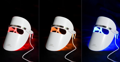 K-beauty LED Therapy Mask | Collagen Boosting Light Therapy for Clear, Refined Skin