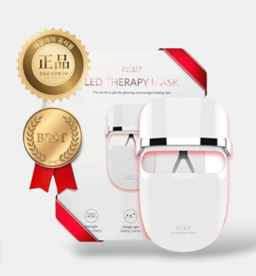 K-beauty LED Therapy Mask | Collagen Boosting Light Therapy for Clear, Refined Skin
