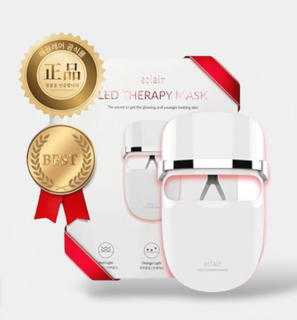 K-beauty LED Therapy Mask | Collagen Boosting Light Therapy for Clear, Refined Skin